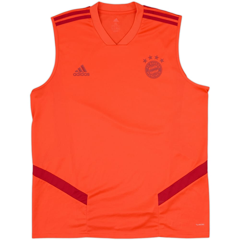 2019-20 Bayern Munich adidas Training Vest - 9/10 - (XL)
