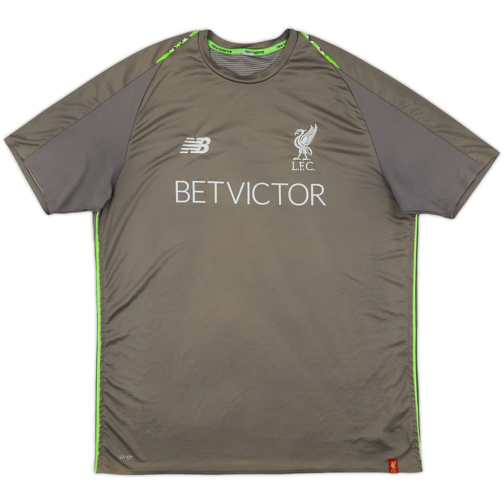 2018-19 Liverpool New Balance Training Shirt - 5/10 - (L)