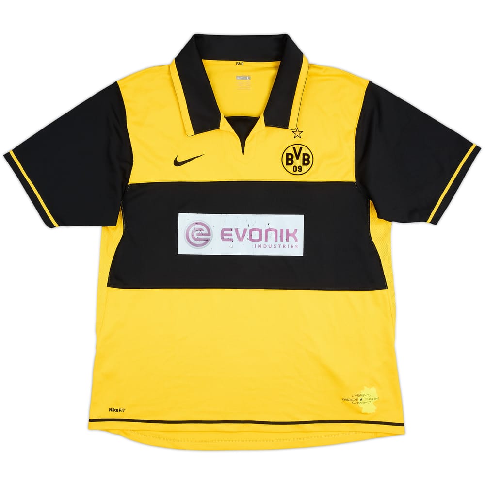 2007-08 Borussia Dortmund Home Shirt - 6/10 - (L)