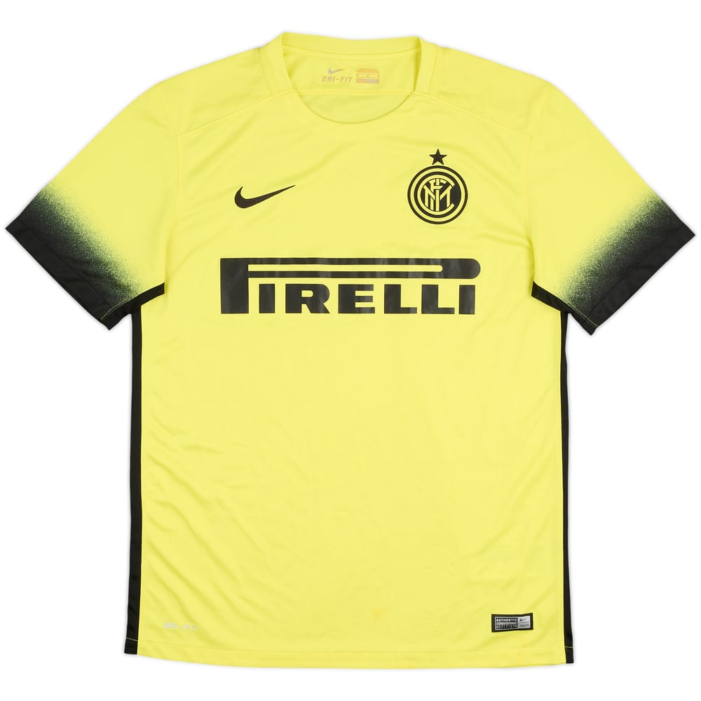 2015-16 Inter Milan Third Shirt - 8/10 - (M)