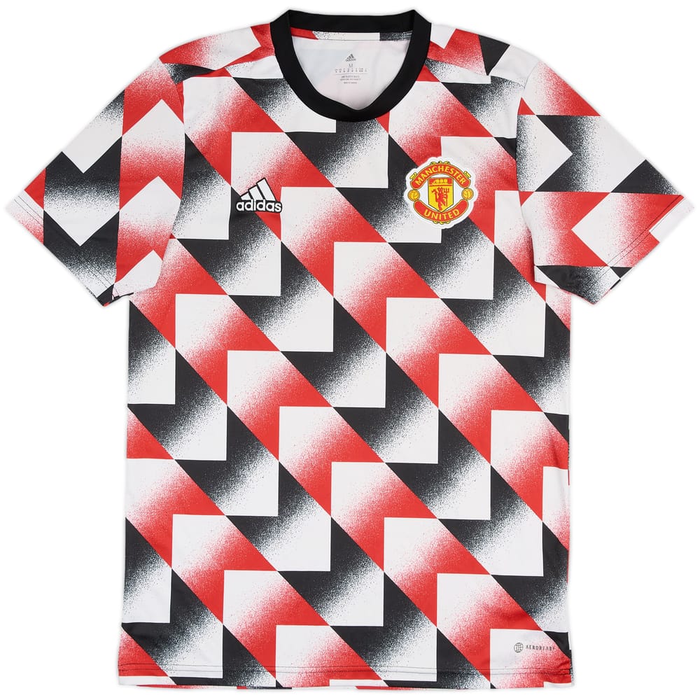 2022-23 Manchester United adidas Training Shirt - 5/10 - (M)