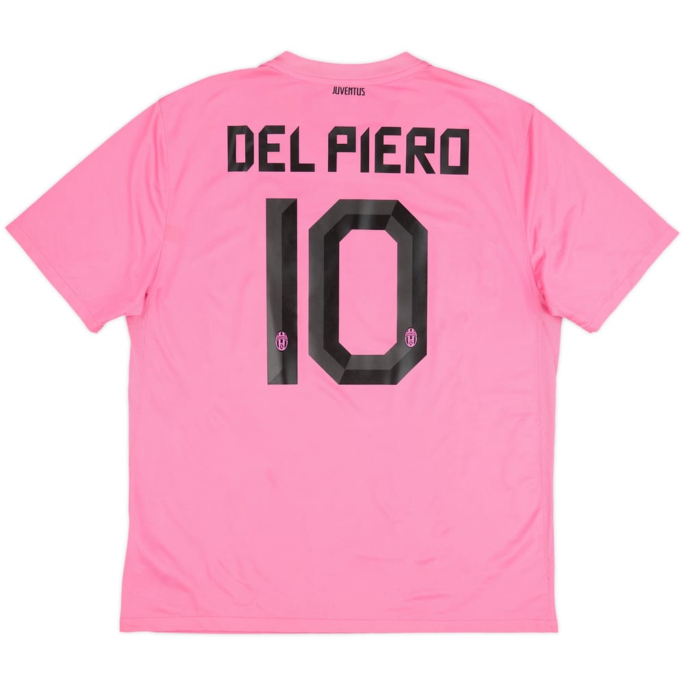 2011-13 Juventus Away Shirt Del Piero #10 - 10/10 - (XL)