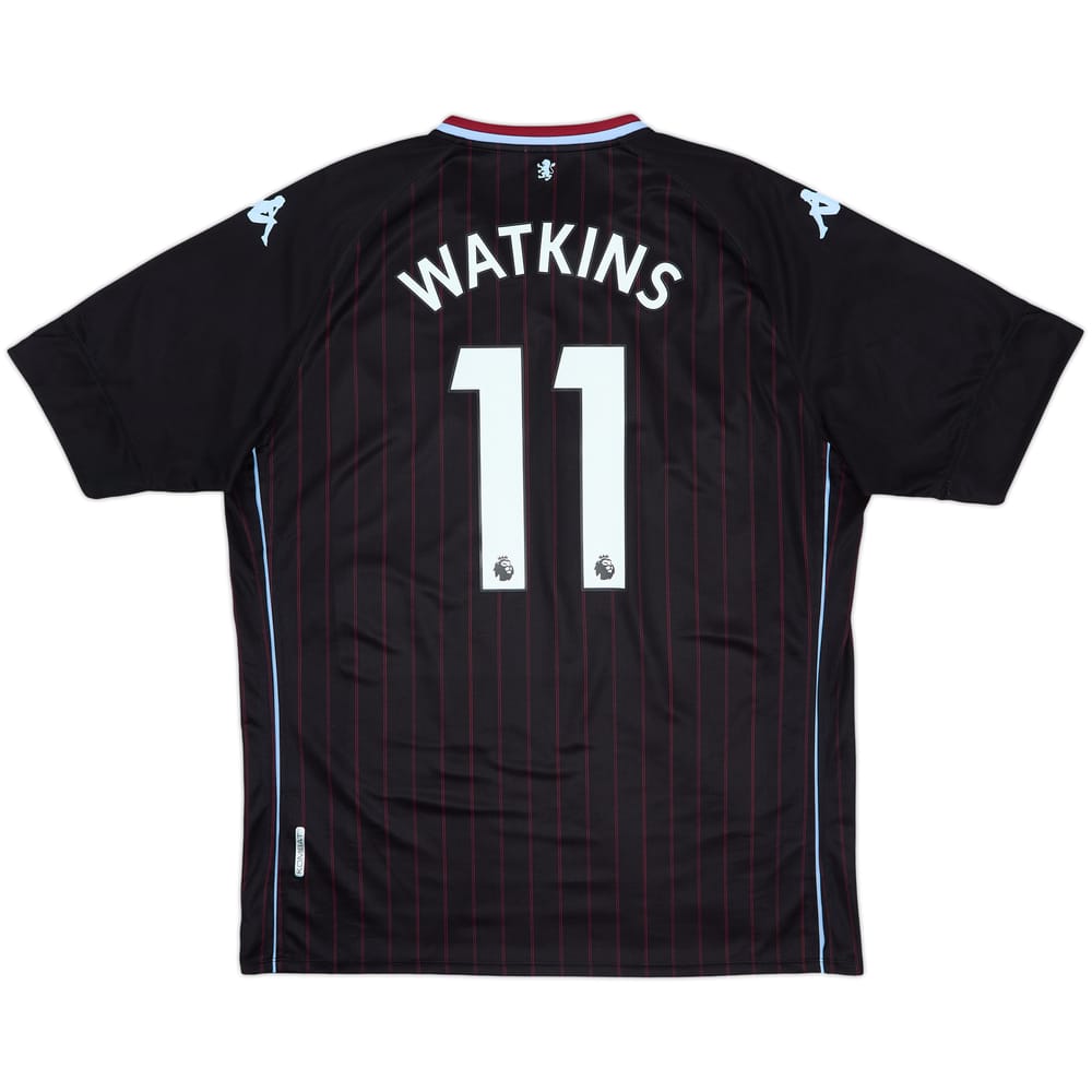 2020-21 Aston Villa Away Shirt Watkins #11 - 8/10 - (XL)