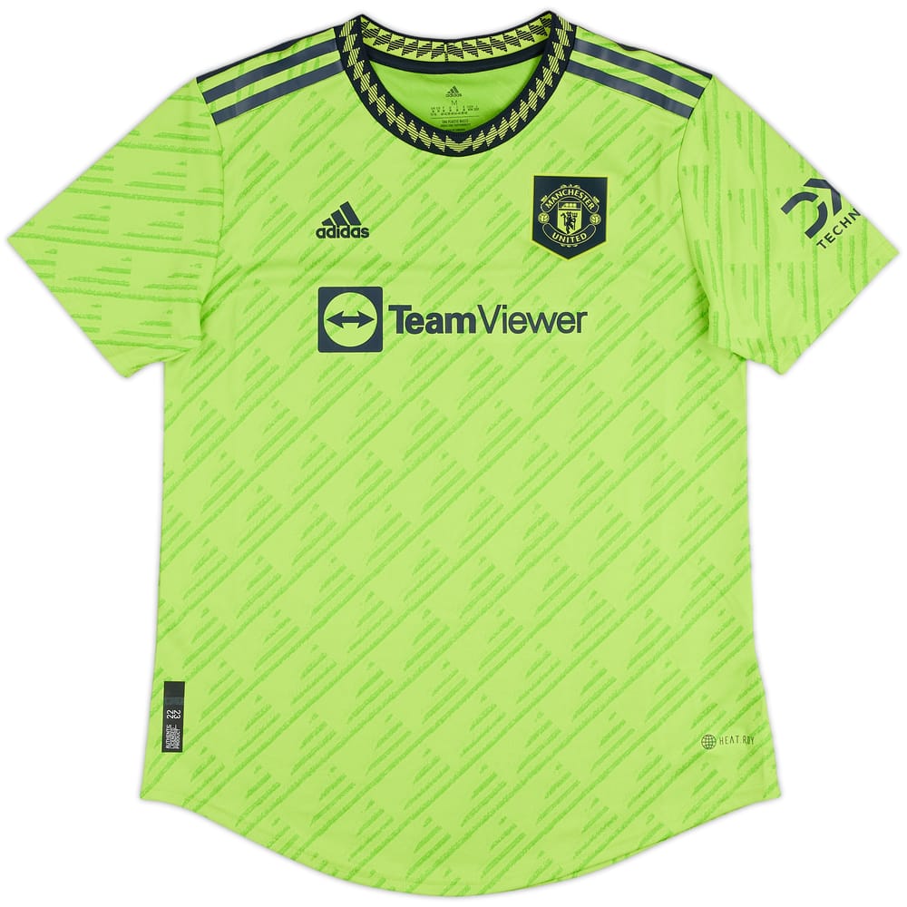 2022-23 Manchester United Authentic Third Shirt - 9/10 - (Women's M)