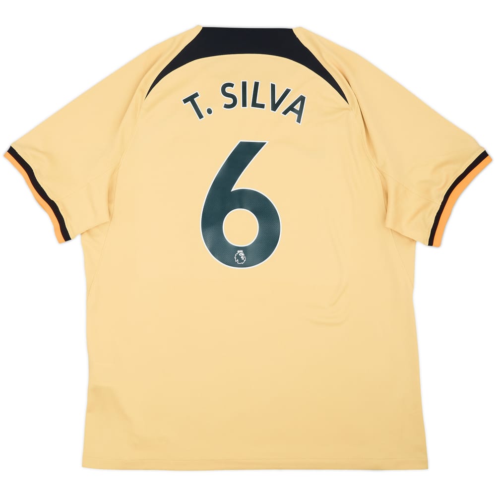2022-23 Chelsea Third Shirt T.Silva #6 - 8/10 - (XL)