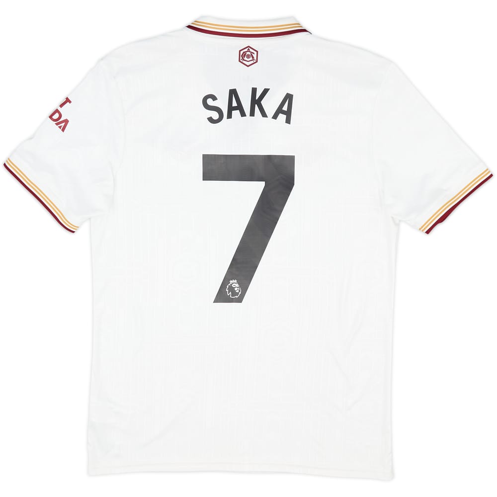 2025-26 Arsenal Third Shirt Saka #7 - 10/10 - (M)