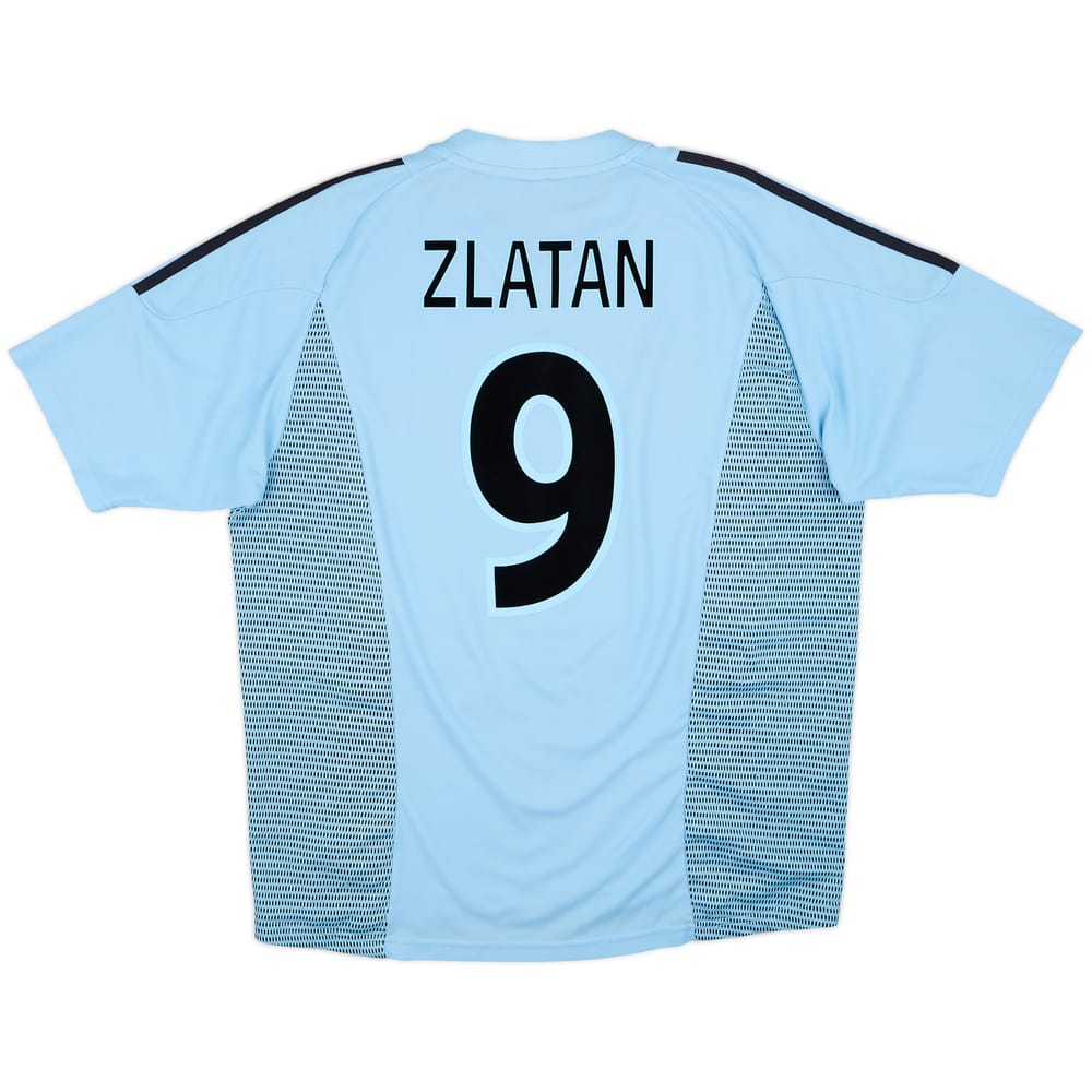 2002-03 Ajax Away Shirt Zlatan #9 - 6/10 - (L)