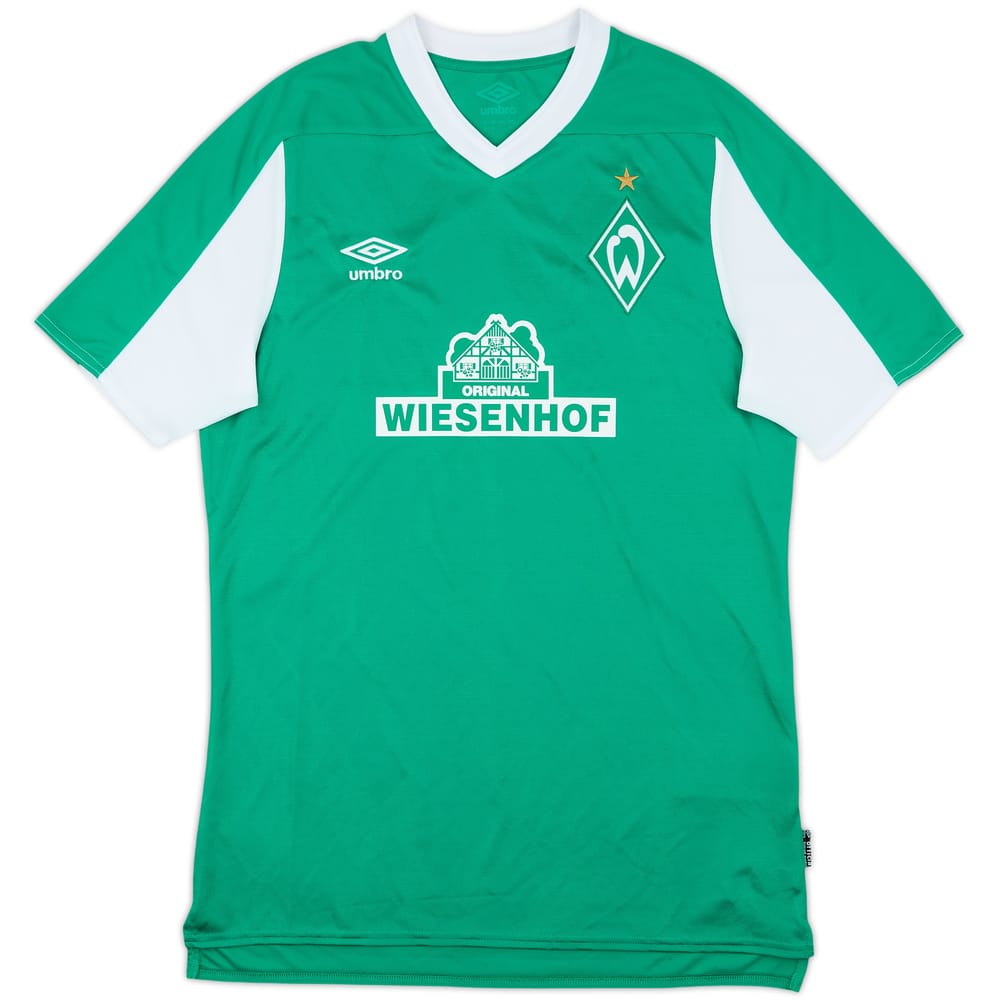 2020-21 Werder Bremen Home Shirt - 10/10 - (M)