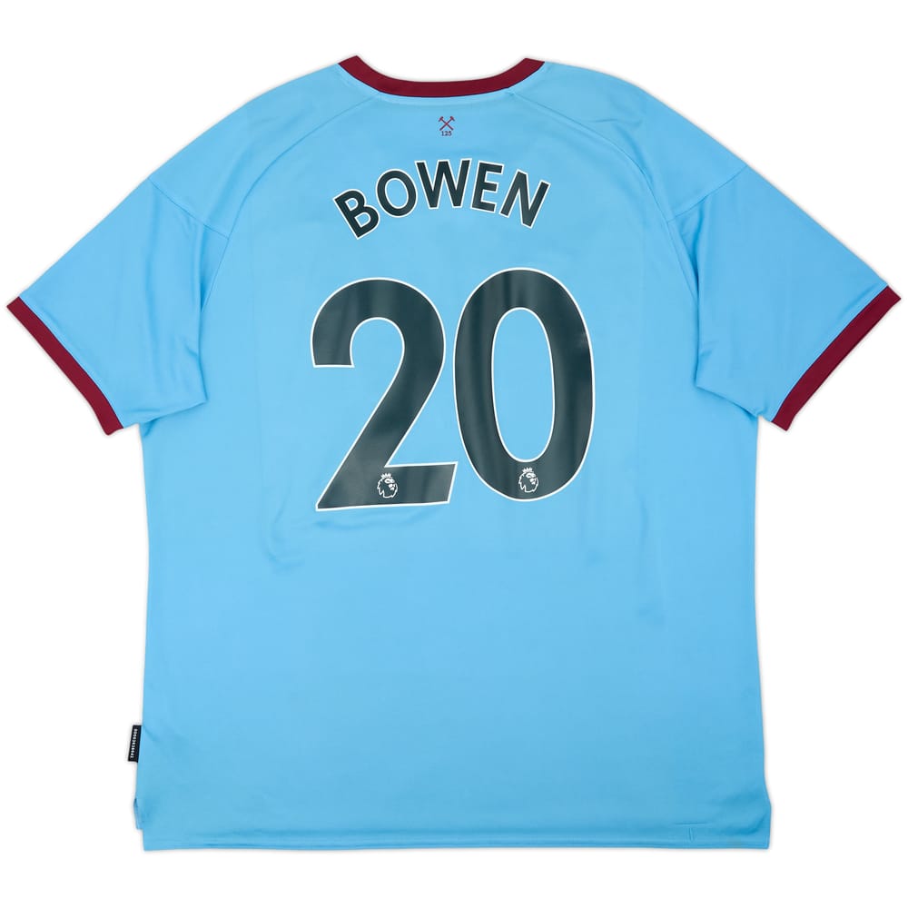 2020-21 West Ham Away Shirt Bowen #20 - 8/10 - (XXL)