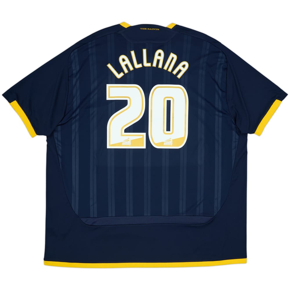 2009-10 Southampton Away Shirt Lallana #20 - 8/10 - (4XL)