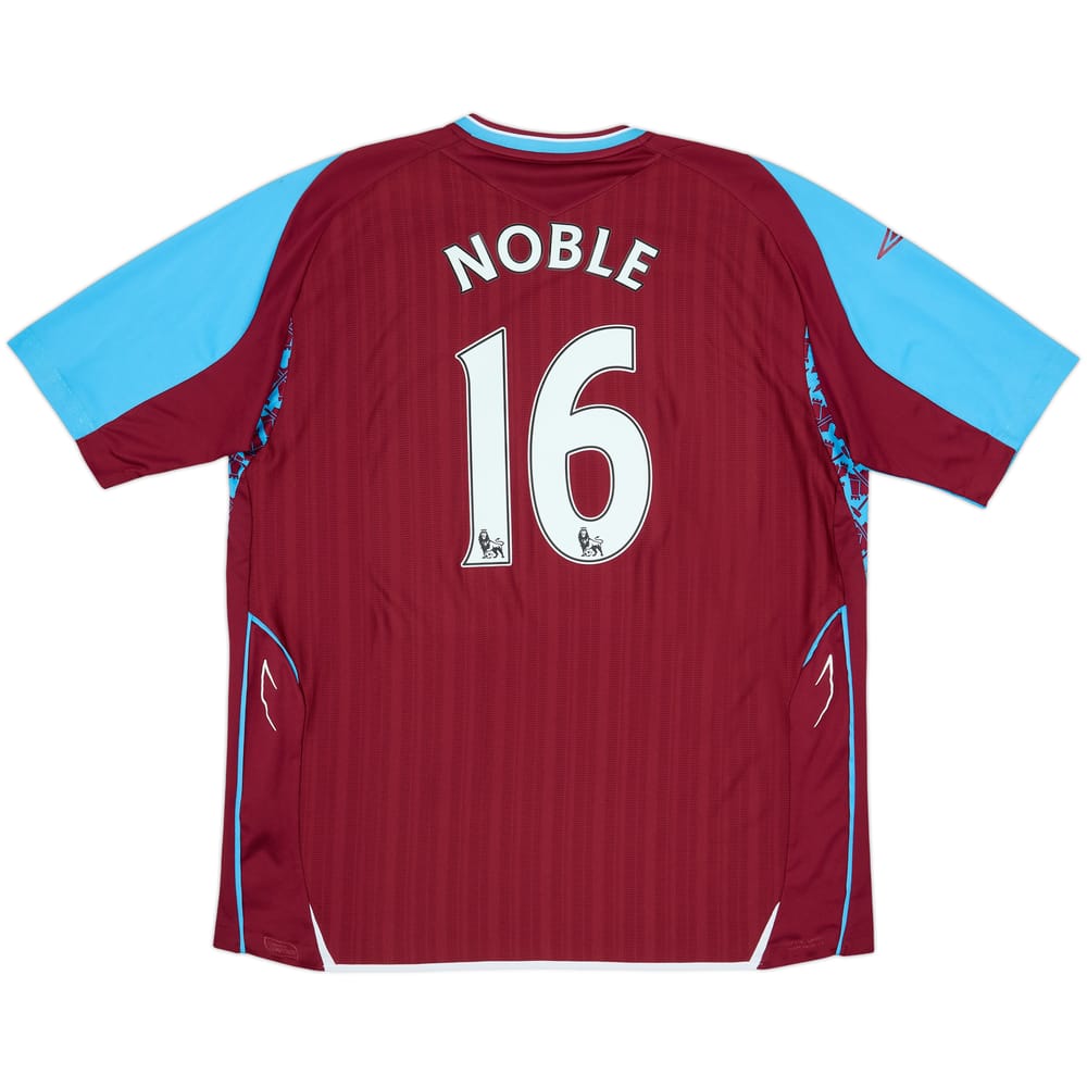 2007-08 West Ham Home Shirt Noble #16 - 5/10 - (XXL)
