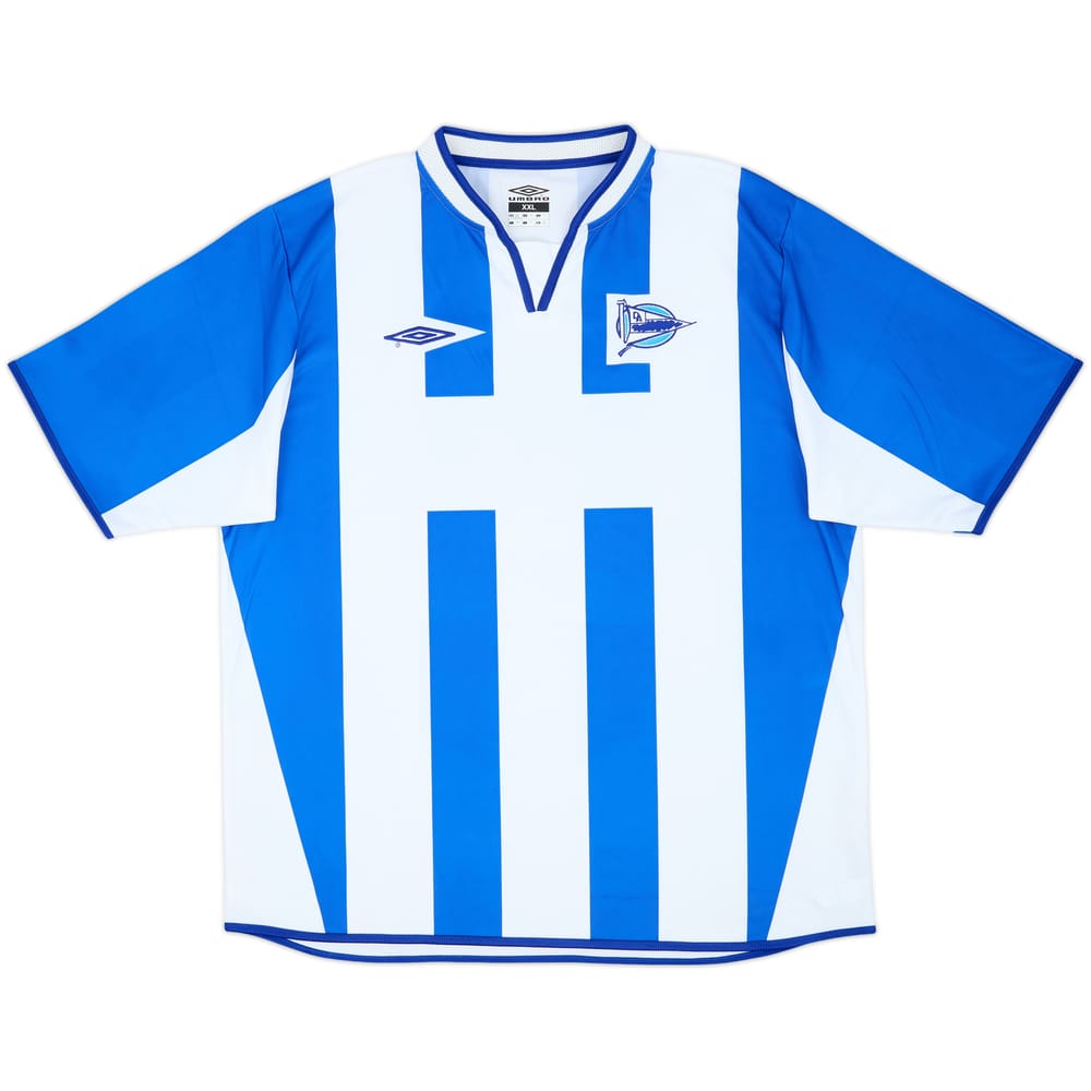 2005-06 Alaves Home Shirt - 10/10 - (XXL)