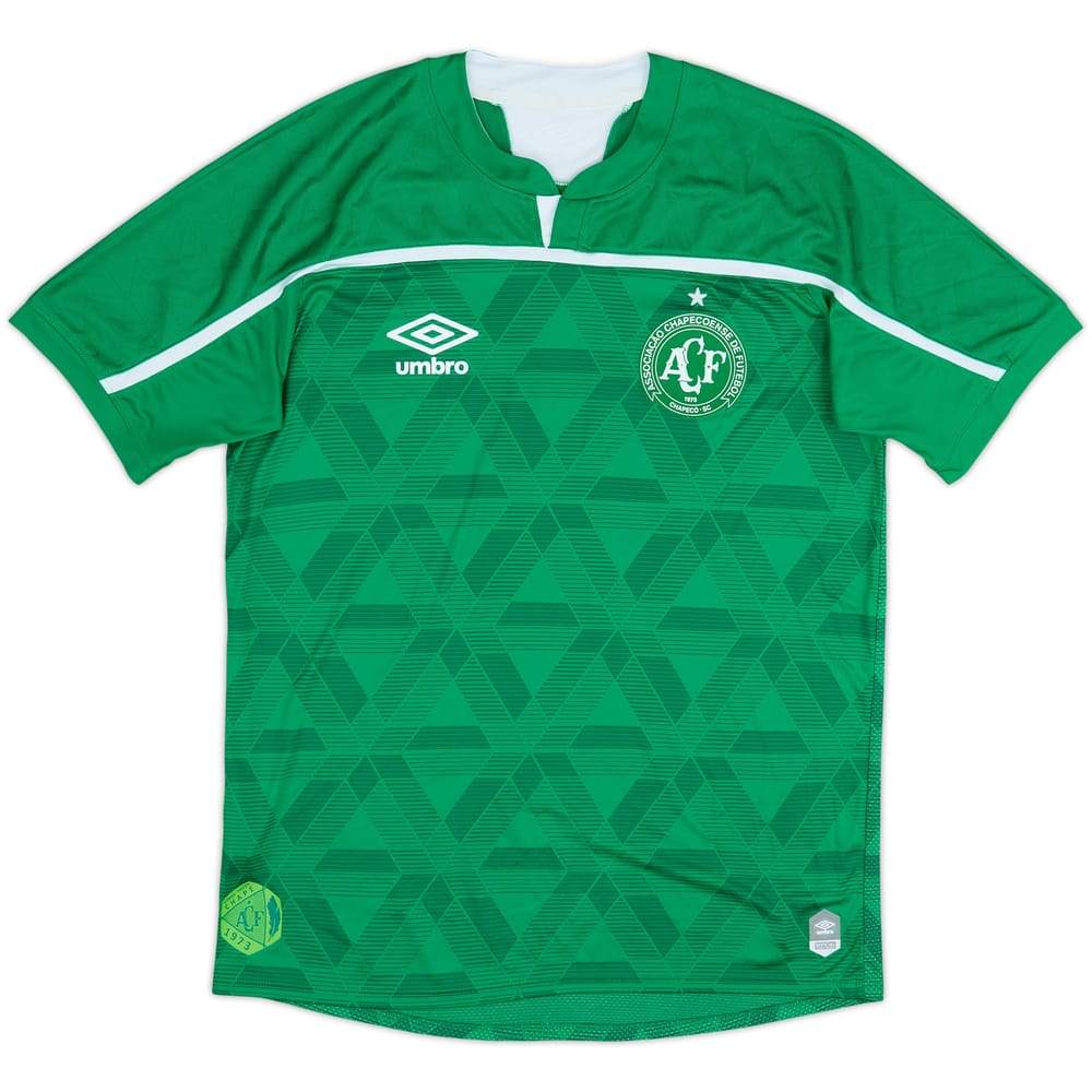 2020 Chapecoense Home Shirt - 8/10 - (M)