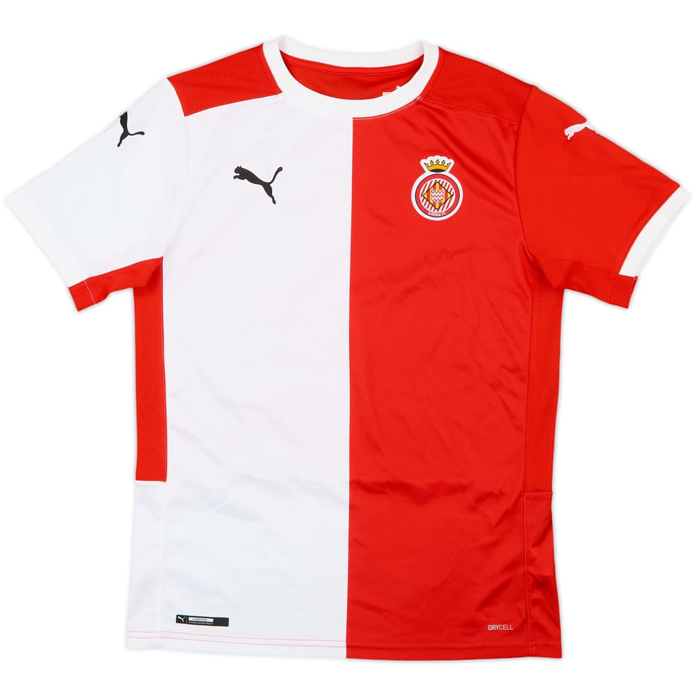 2020-21 Girona Home Shirt - 8/10 - (S)
