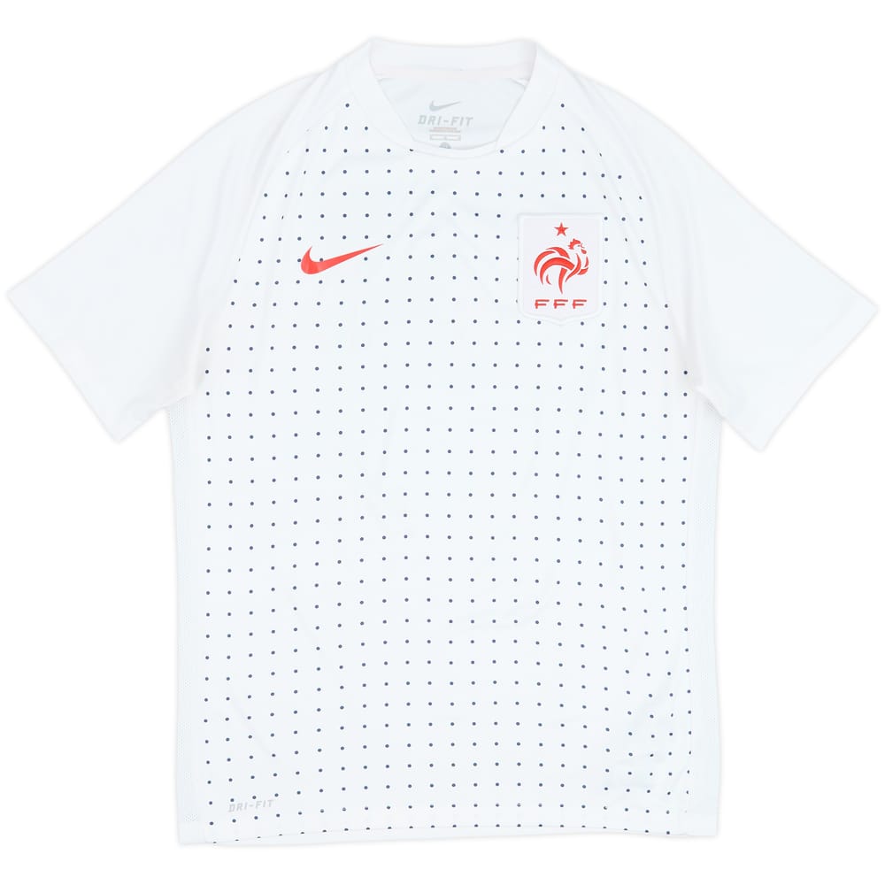 2011-12 France Nike Training Shirt - 7/10 - (M)