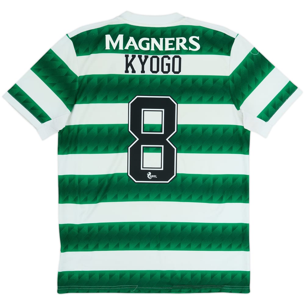 2022-23 Celtic Home Shirt Kyogo #8 - 5/10 - (M)