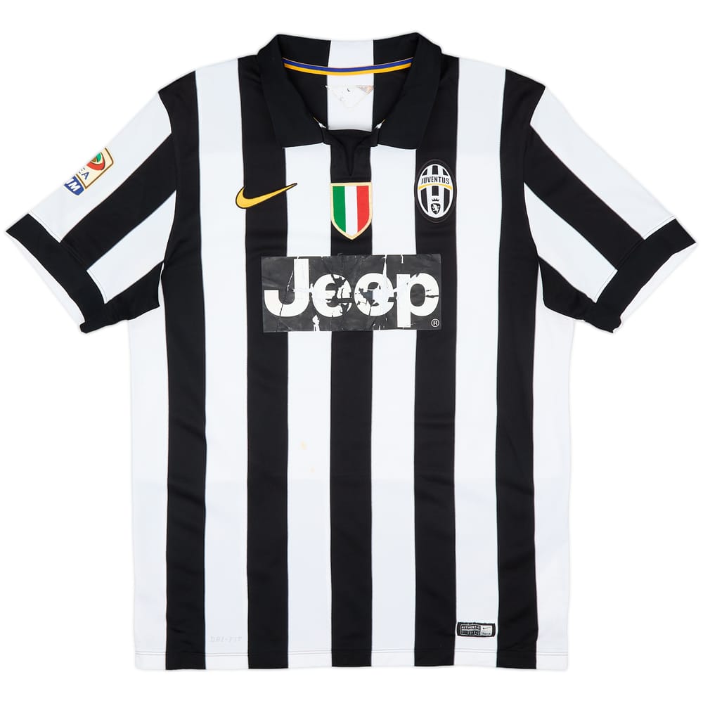 2014-15 Juventus Home Shirt Pirlo #21 - 4/10 - (L)
