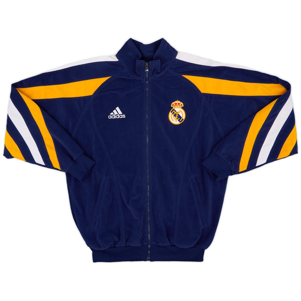 1998-99 Real Madrid adidas Track Jacket - 9/10 - (M)
