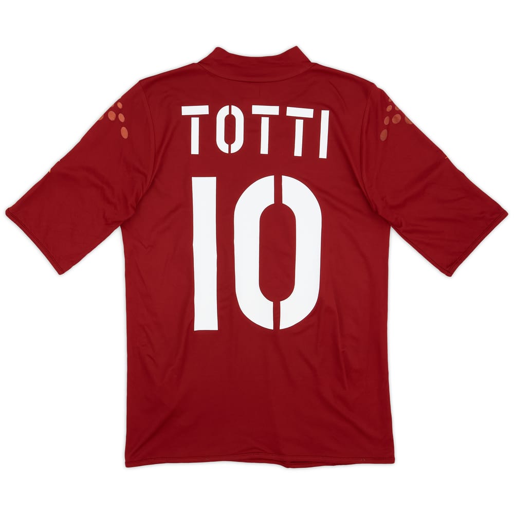2003-04 Roma Home Shirt Totti #10 - 6/10 - (S)