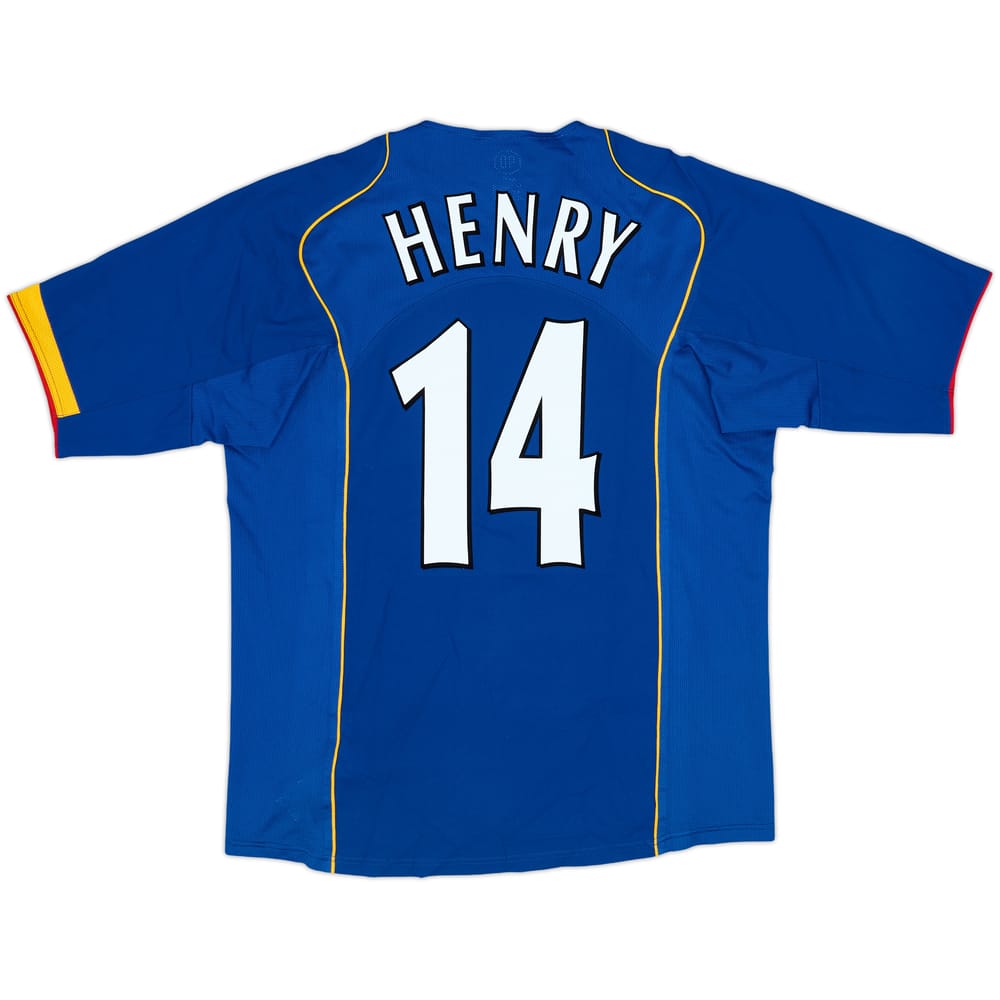 2004-06 Arsenal Camiseta de visitante Henry #14 - 8/10 - (L)