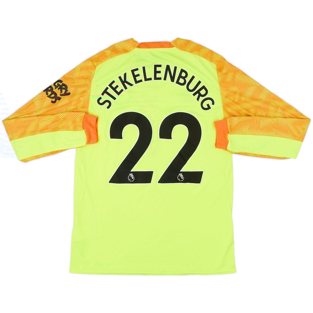 2018-19 Everton GK Shirt Stekelenburg #22 - 8/10 - (L)