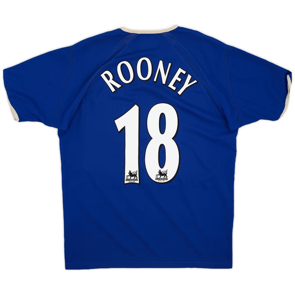 2002-03 Everton Home Shirt Rooney #18 - 9/10 - (M)