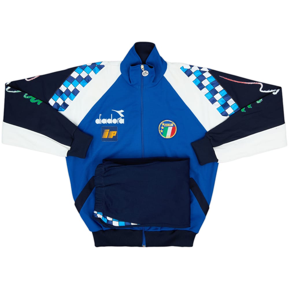1990 Italy Diadora Tracksuit - 9/10 - (L)