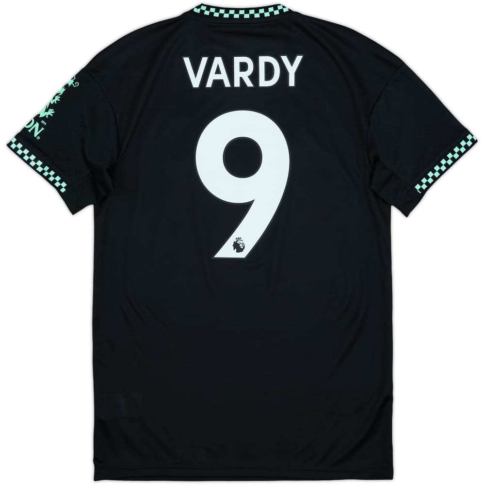 2022-23 Leicester Away Shirt Vardy #9 (S)
