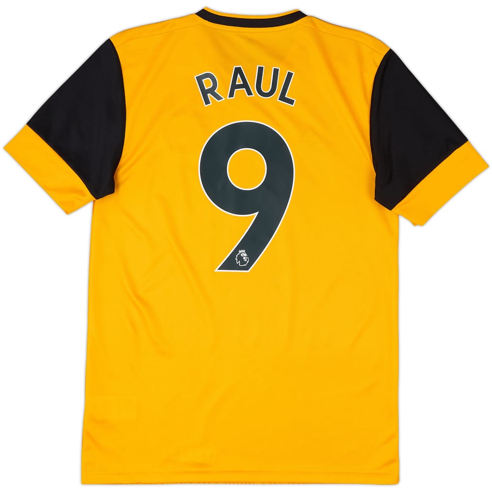2020-21 Wolves Home Shirt Raul #9 - 8/10 - (S)