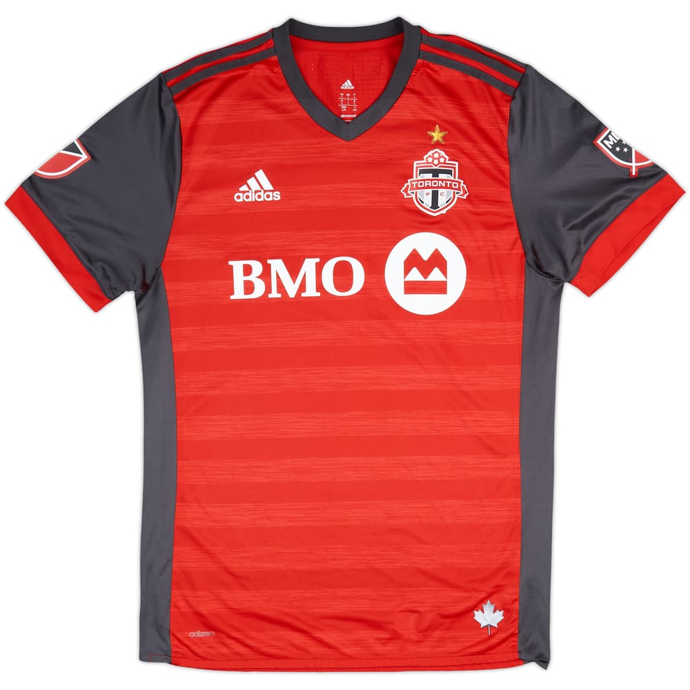 2017 Toronto FC Authentic Home Shirt - 7/10 - (L)