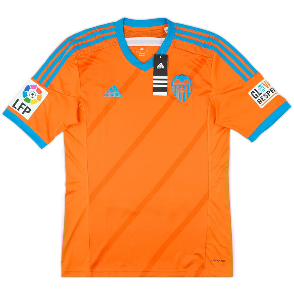 2014-16 Valencia Away Shirt (S)