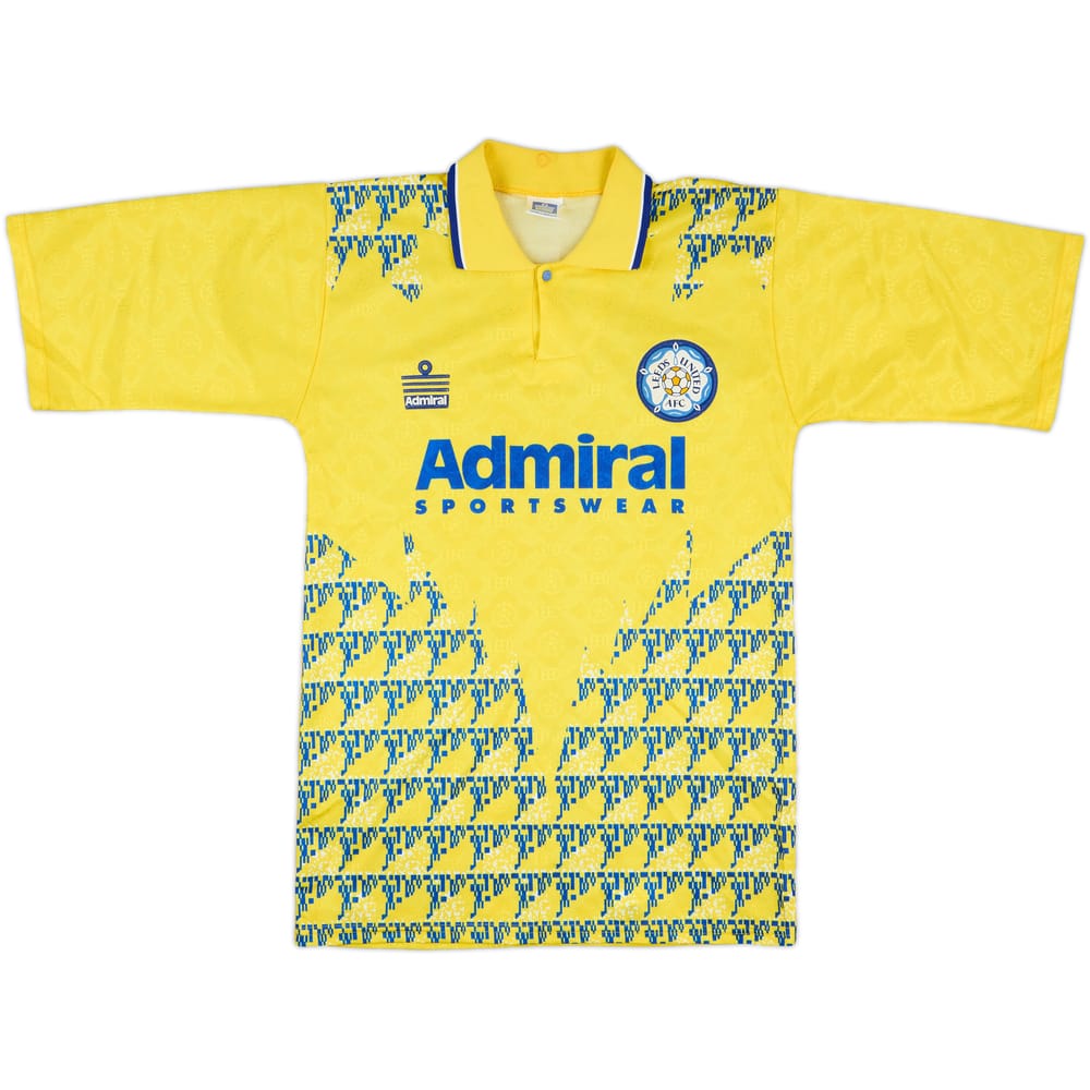 1992-93 Leeds United Third Shirt - 8/10 - (S)