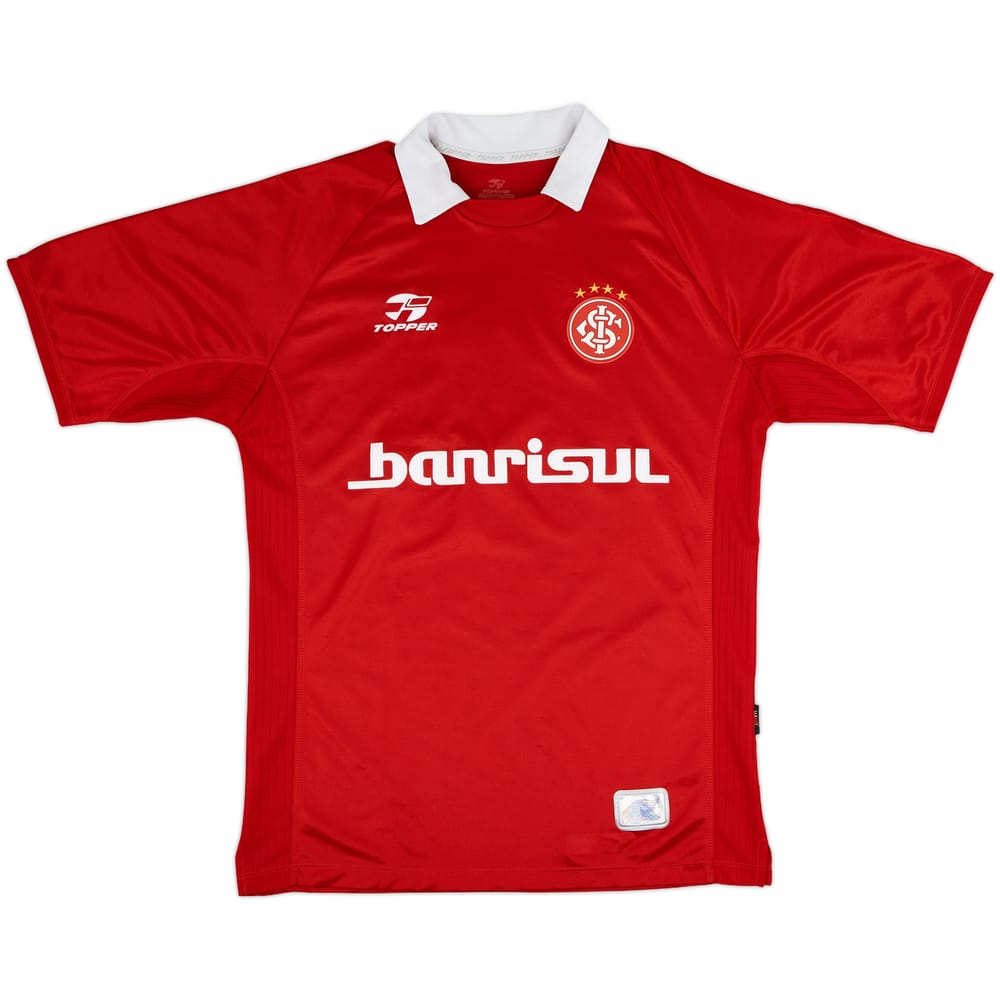 2002 Internacional Home Shirt #10 - 5/10 - (L)