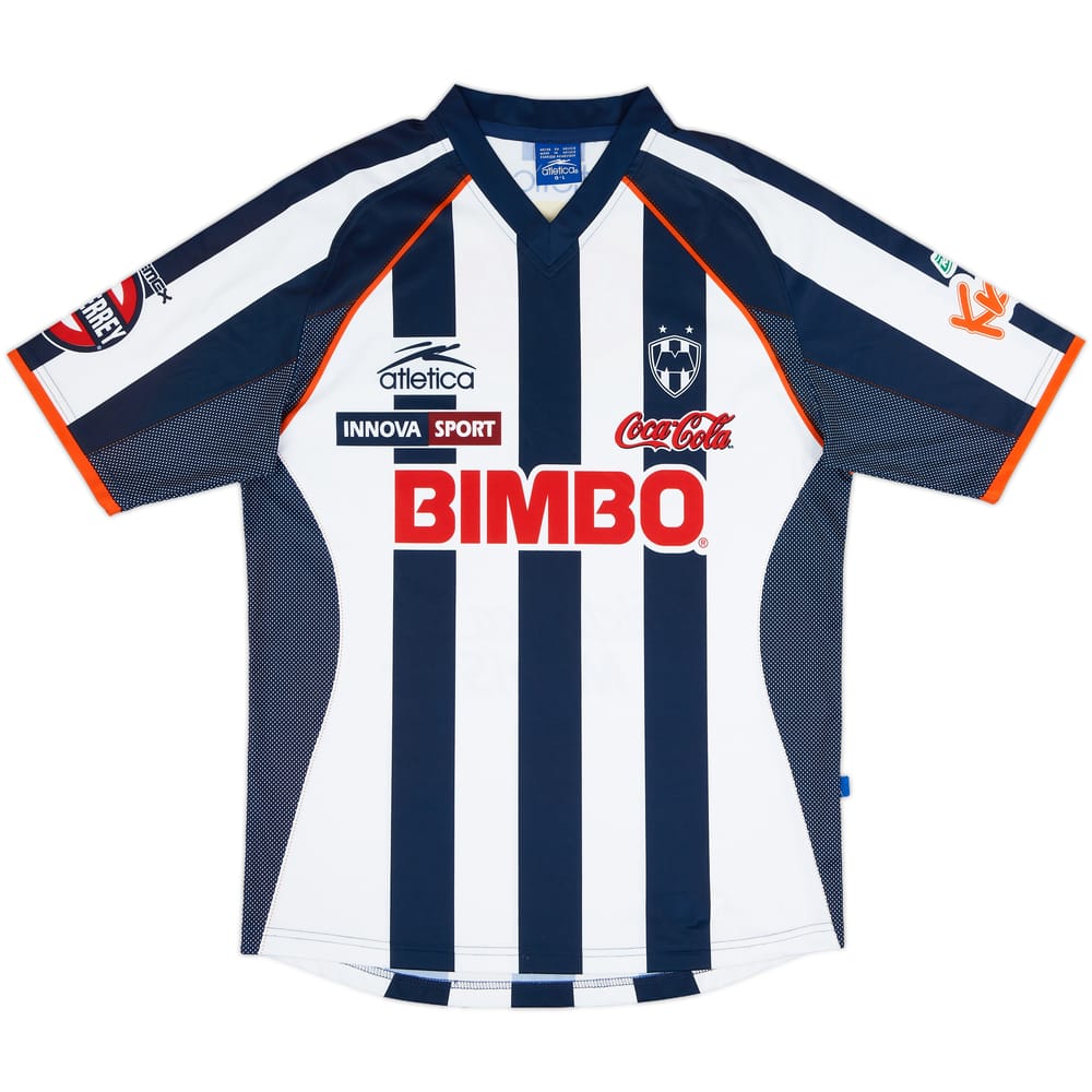 2003-04 Monterrey Home Shirt - 9/10 - (L)