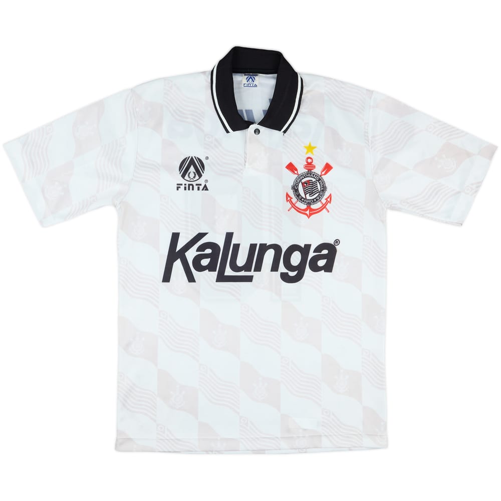 1992-94 Corinthians Home Shirt #10 - 9/10 - (L)