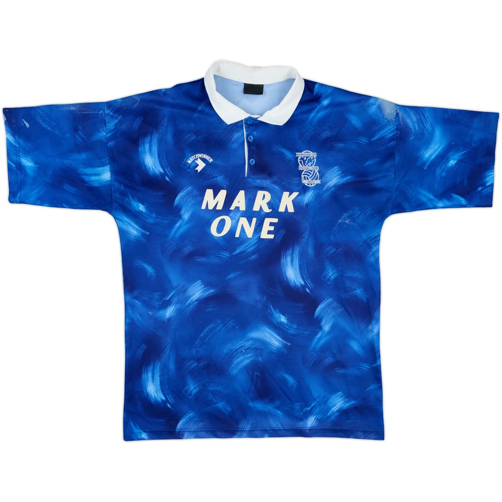 1990-91 Birmingham Home Shirt - 5/10 - (L)