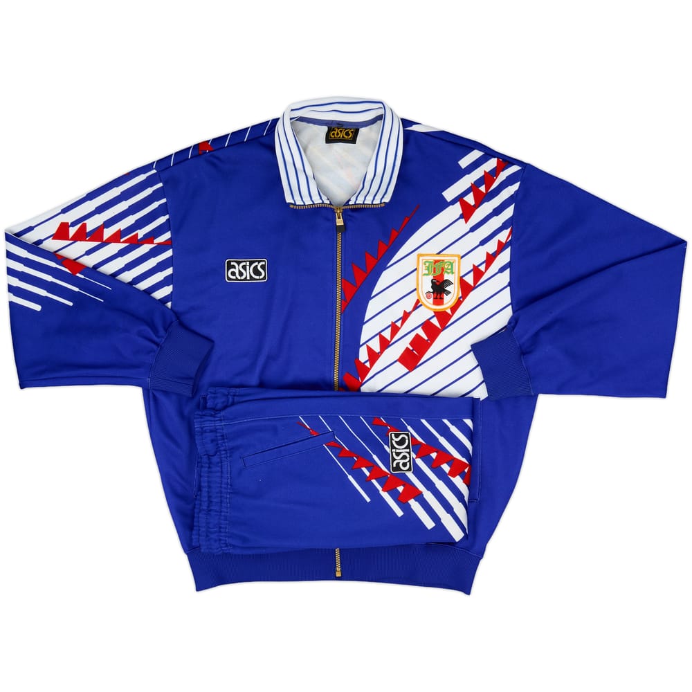 1994-96 Japan Asics Tracksuit - 9/10 - (M)