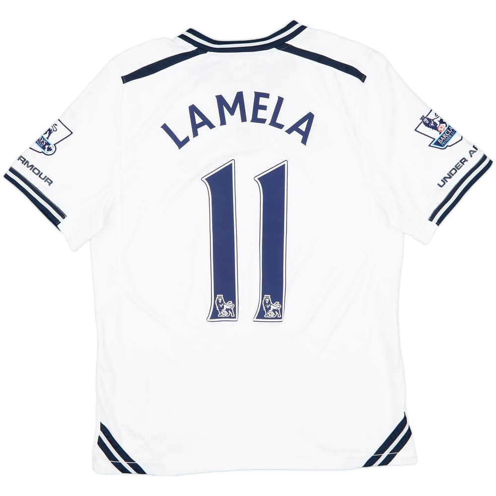2013-14 Tottenham Home Shirt Lamela #11 - 7/10 - (M)