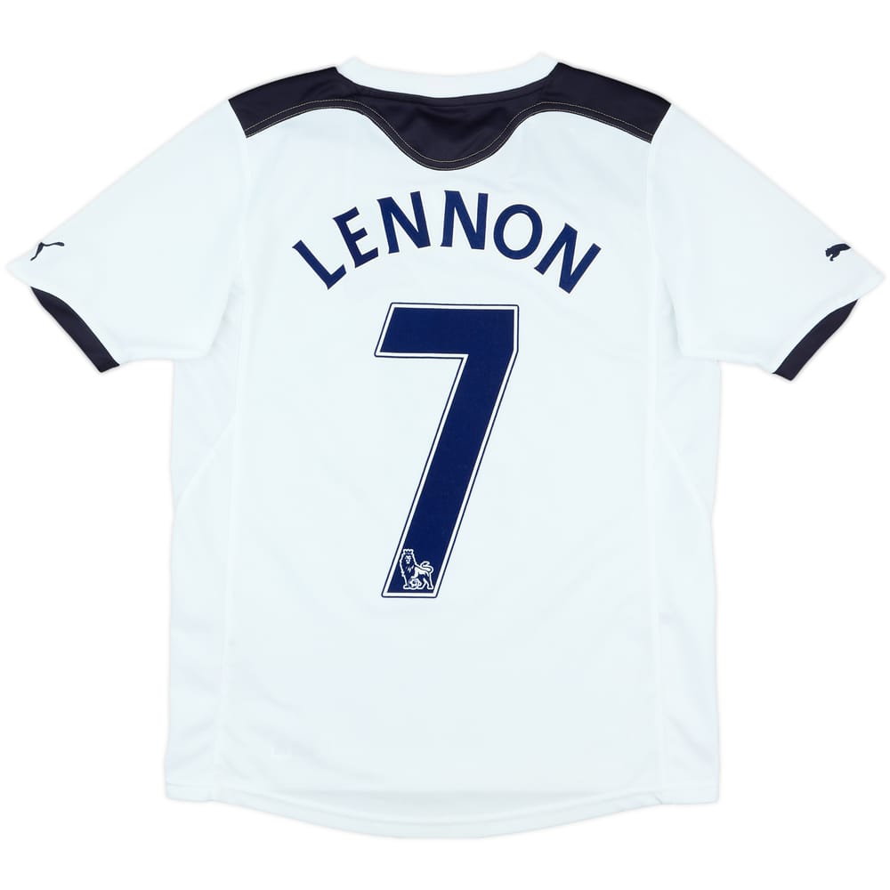 2010-11 Tottenham Home Shirt Lennon #7 - 8/10 - (XL.Boys)