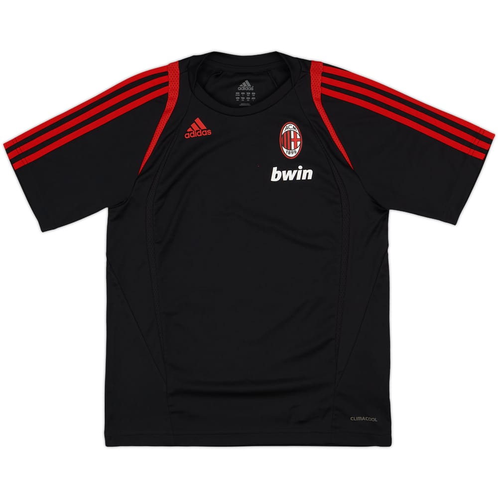 2009-10 AC Milan adidas Training Shirt - 8/10 - (L.Boys)