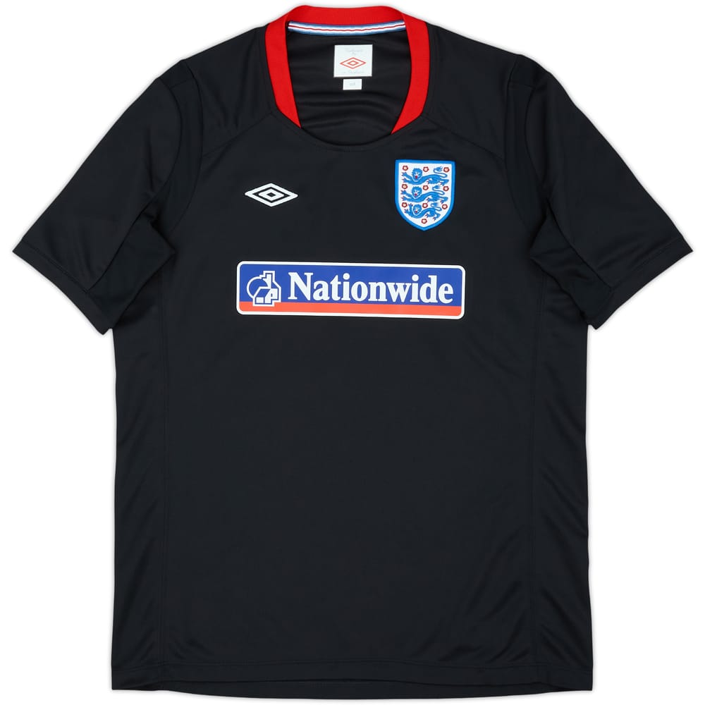 2010-11 England Umbro Training Shirt - 9/10 - (XL.Boys)