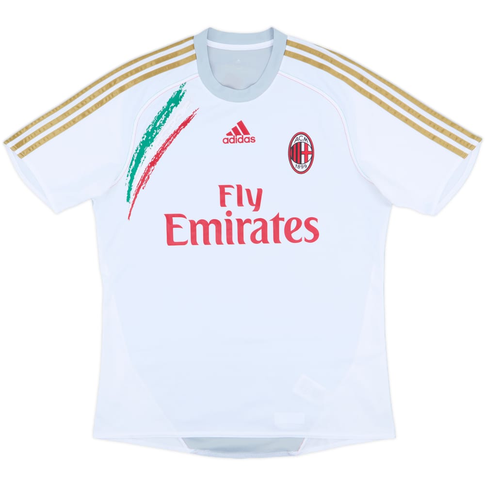 2013-14 AC Milan adidas Training Shirt - 8/10 - (L/XL)