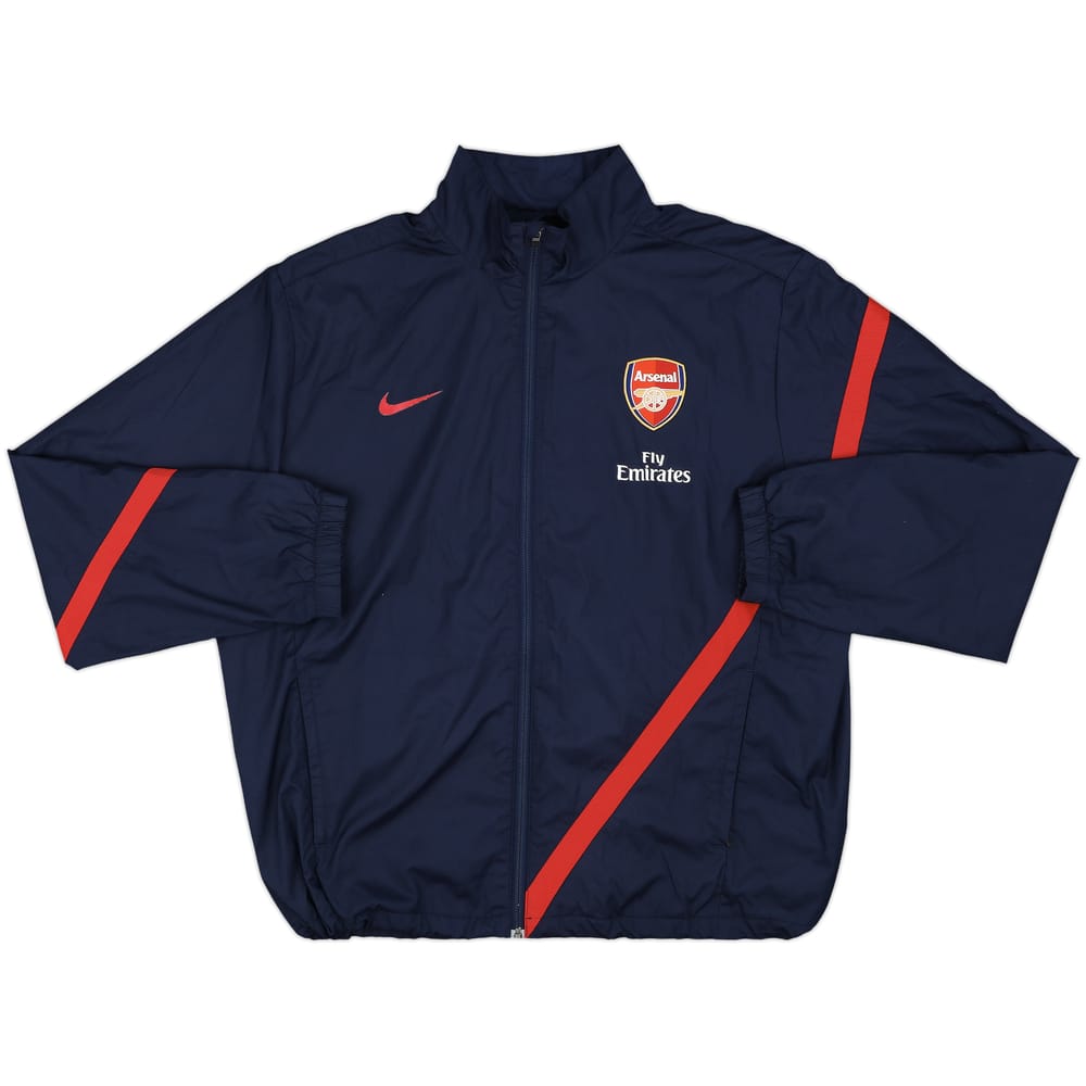 2011-12 Arsenal Nike Track Jacket - 7/10 - (XL)