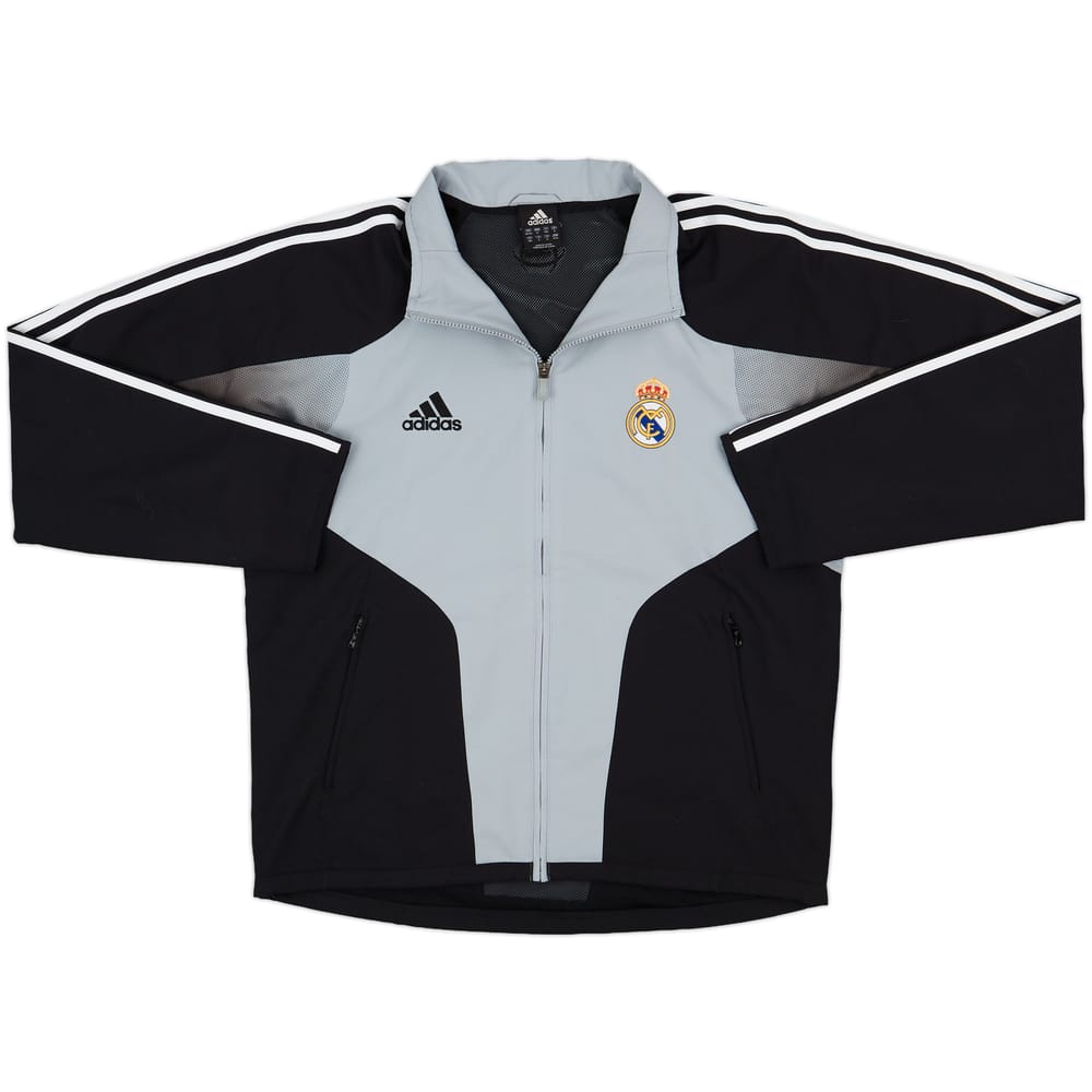 2004-05 Real Madrid adidas Track Jacket - 9/10 - (M/L)