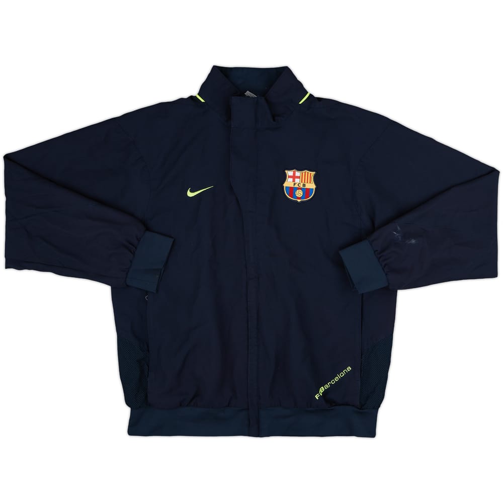 2007-08 Barcelona Nike Track Jacket - 8/10 - (M)