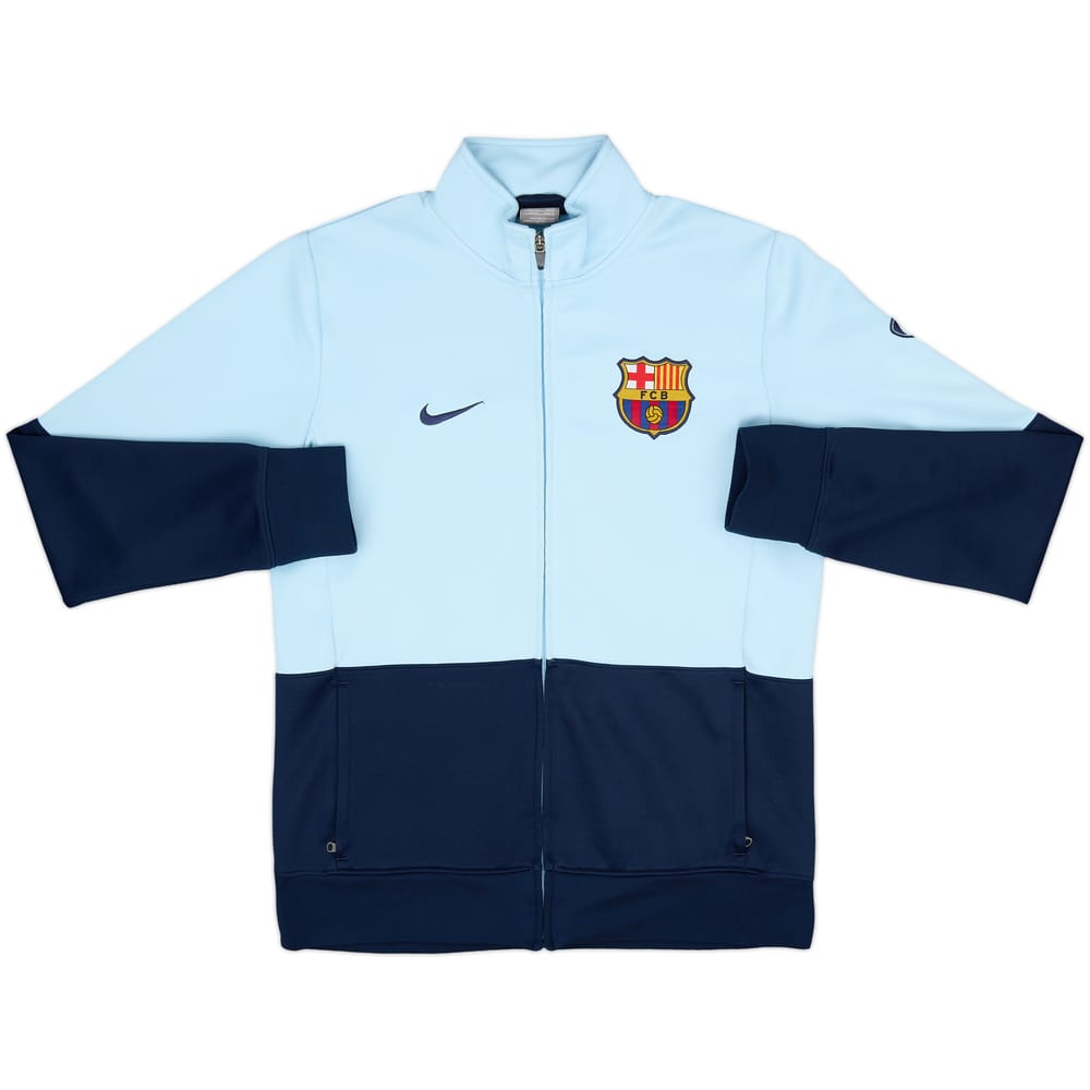 2009-10 Barcelona Nike Track Jacket - 8/10 - (M)