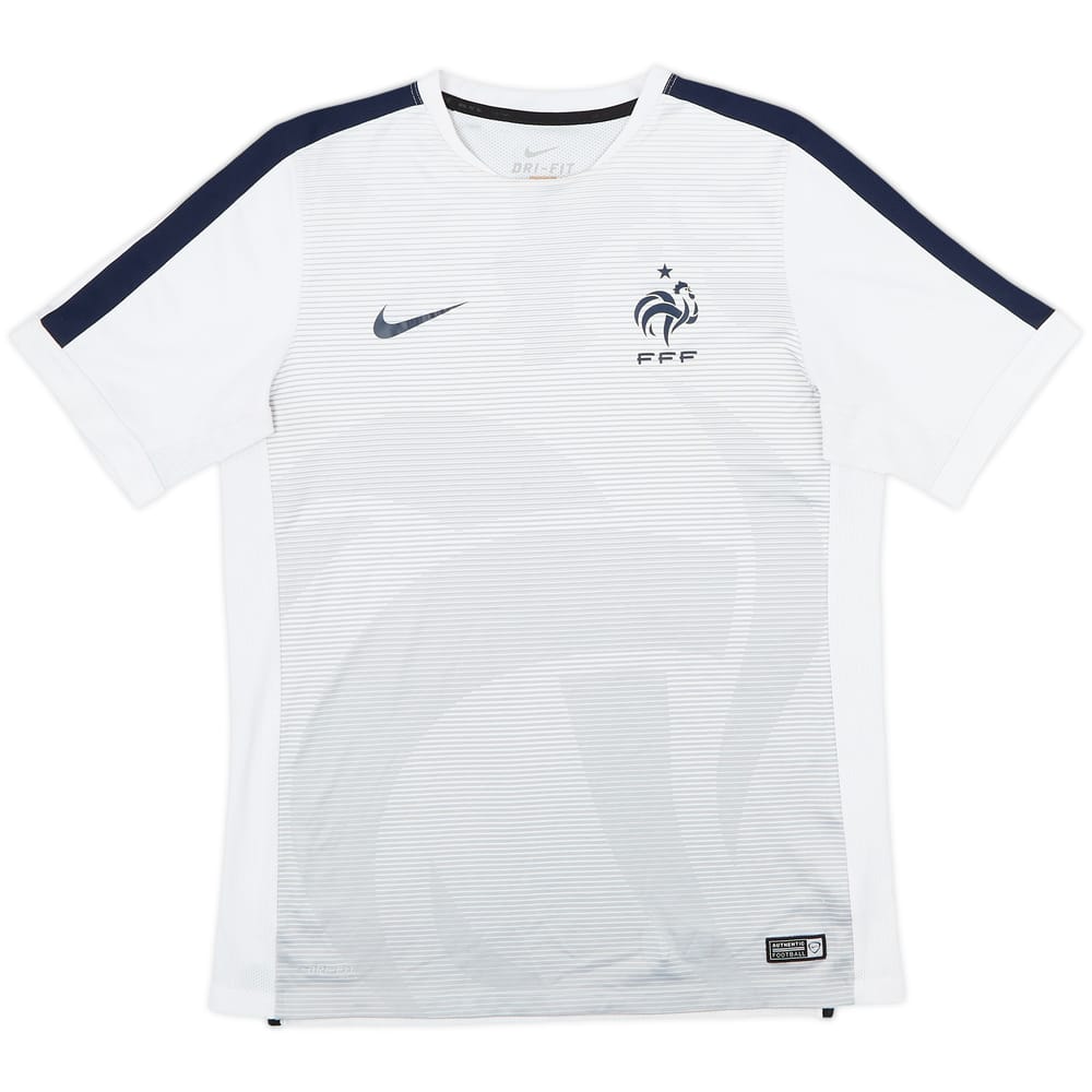 2015-16 France Nike Training Shirt - 6/10 - (L)