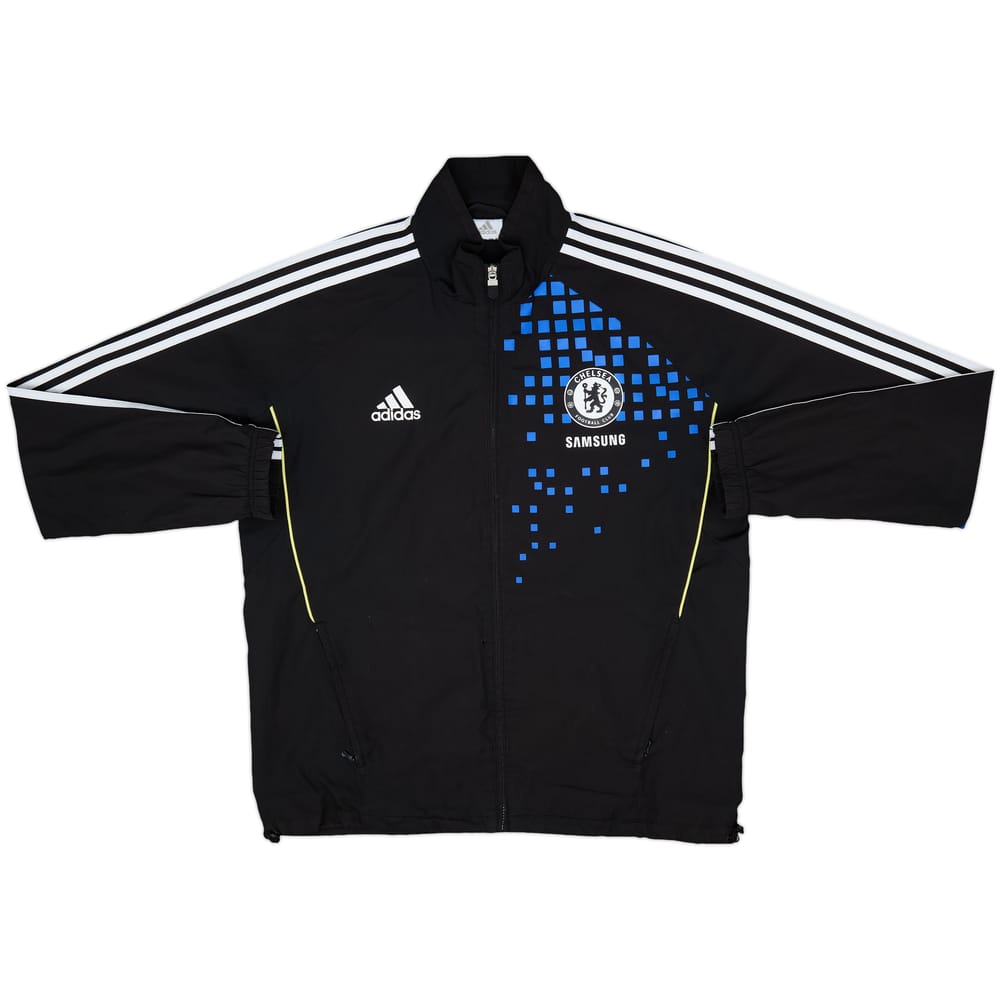 2011-12 Chelsea adidas Track Jacket - 8/10 - (L/XL)