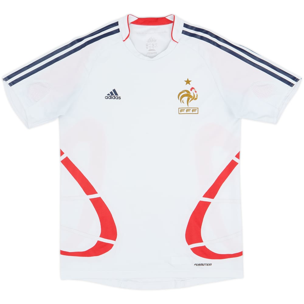 2008-09 France adidas Formotion Training Shirt - 7/10 - (M)