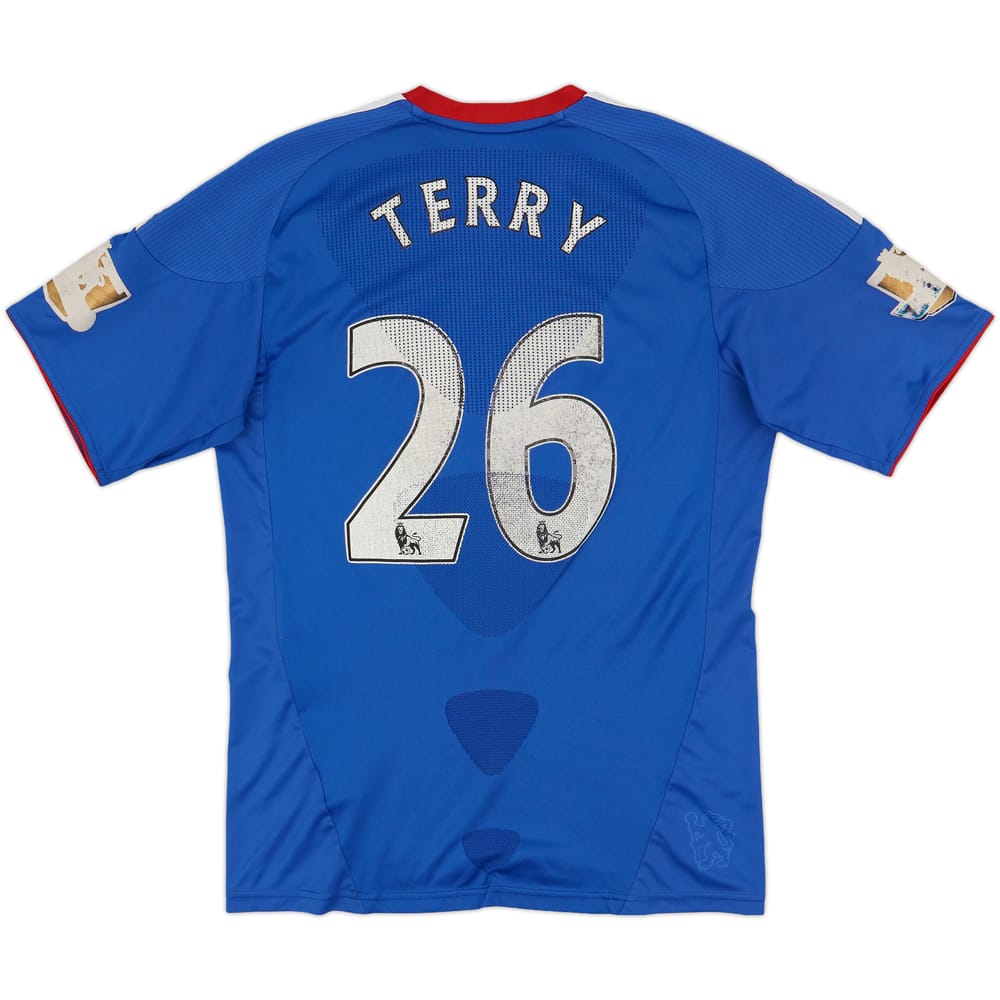 2010-11 Chelsea Home Shirt Terry #26 - 4/10 - (M)